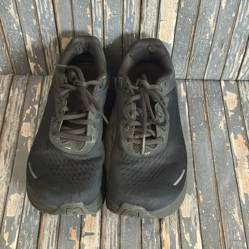 Altra Via Olympus 2 Black Running Shoes Women's Size 9.5 Max Cushion